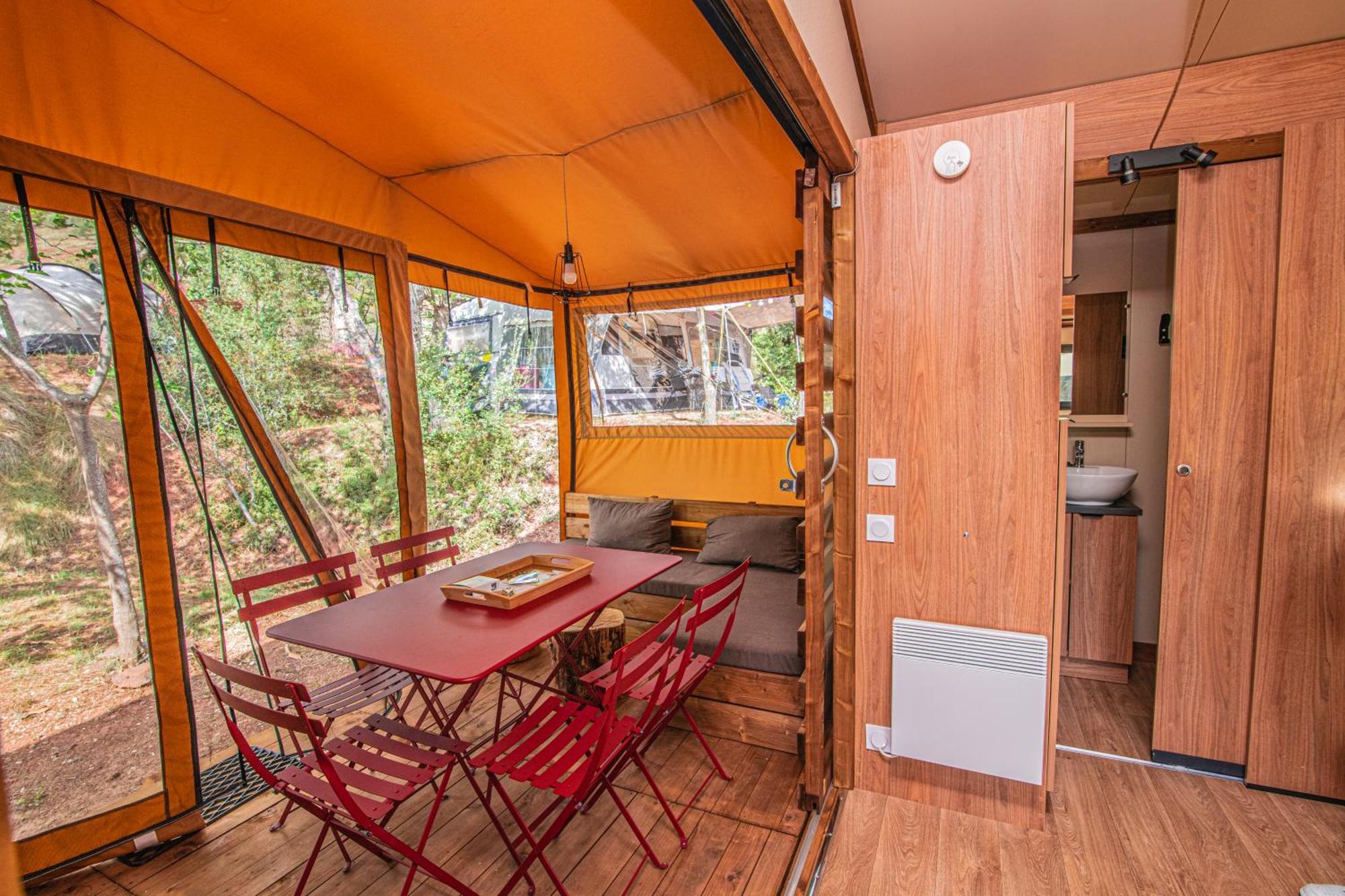 Camping Onlycamp Les Vailhes Lodeve Bilik gambar