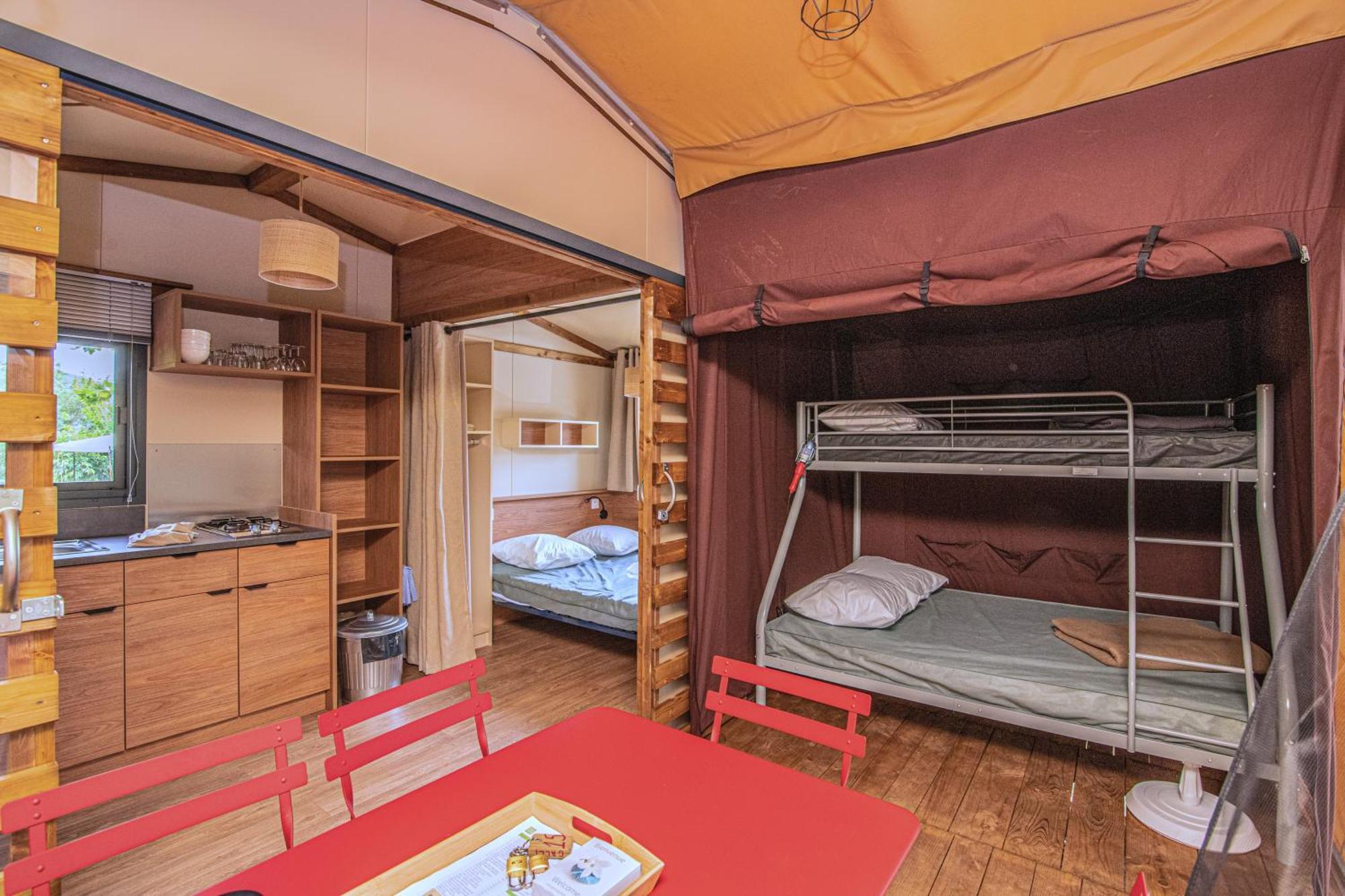 Camping Onlycamp Les Vailhes Lodeve Bilik gambar